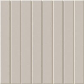 Raster Chalk 6×6 Lines S Decorative Tile