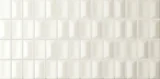 3D Bars Quartz 5×10 Diamond Decorative Tile Matte