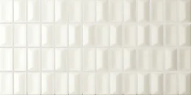 3D Bars Quartz 5×10 Diamond Decorative Tile Matte
