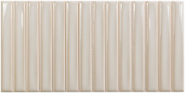 Sweet Bars Deep White 5×10 Field Tile Gloss