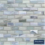 Tommy Bahama Cocos Keeling 1×2 Brick Mosaic