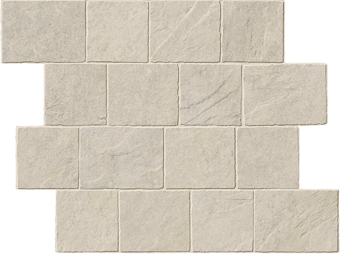 Quartz Essence Nest 12×16 Mosaic P Matte