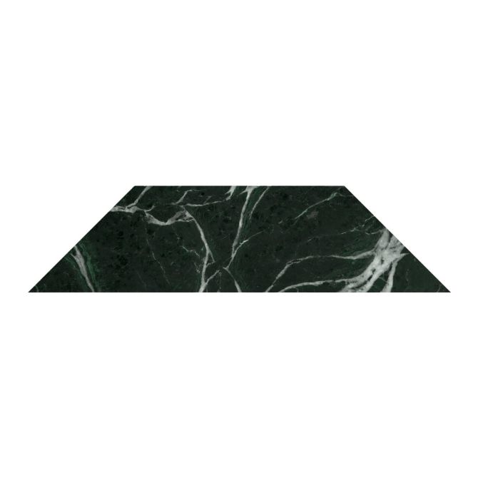 Part Deco Series Florence Green 3×12 Modique Solid Honed