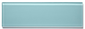 Glass Essentials Azure 4×12 Field Tile Glossy