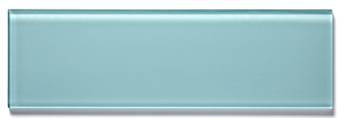 Glass Essentials Azure 4×12 Field Tile Glossy