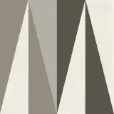 D_Segni Chalk/Mud/Smoke/Midnight/Sand Blend 8×8 Peak Decorative Tile Matte