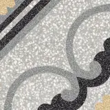D_Segni Terrazzo Fresco 8×8 Fresco Decorative Tile Matte D_Segni Terrazzo Fresco 8×8 Fresco Decorative Tile Matte