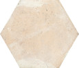 Cottage Sand 6×6 Hexa Field Tile Matte
