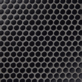 6th Avenue Ink 11×12 Penny Round Mosaic Matte