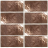 Fez Copper 2×5 Field Tile Glossy