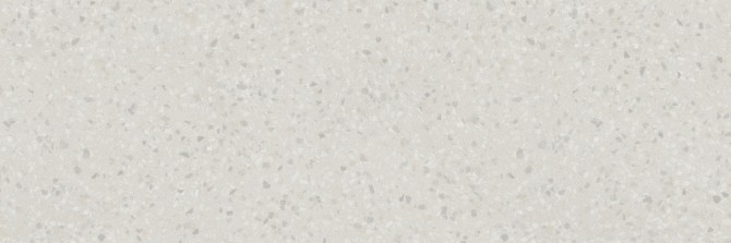 Terrazzo Allure Snow 25-1/2×96 L-Shaped Top Slab Matte Rectified
