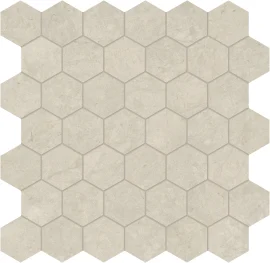Tierra Halo 2″ Hex Mosaic Honed Tierra Halo 2″ Hex Mosaic Honed