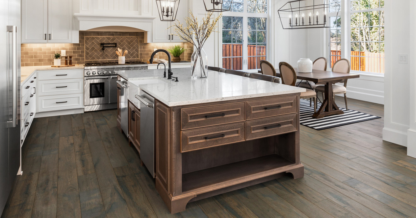 Medici Dark Brown 7-1/2 Inch Plank 
