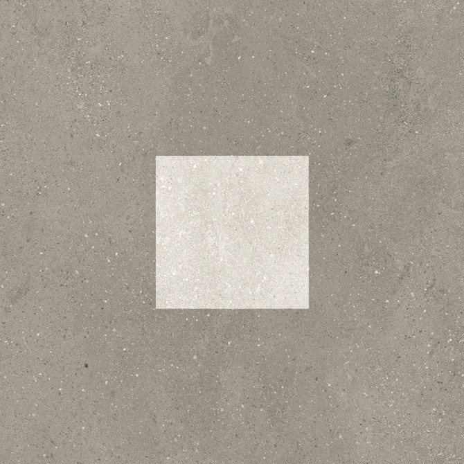 Romana Dark Gray 12×12 Cross Cut Insquare Decorative Tile Matte Rectified