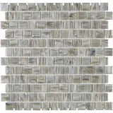 Shimmer Driftwood 1×1 Sequence Mosaic Textured