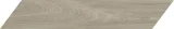 Whisper Ash 8×40 Chevron Field Tile Rectified