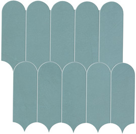 Spectrum Light Blue 12×12 Bead Mosaic Spectrum Light Blue 12×12 Bead Mosaic