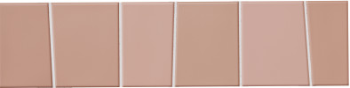 Trencadis Mud 3×11 Guell Field Tile