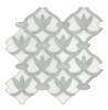 Olynthos Carrara And Thassos Standard 10×10 Faunt Mosaic