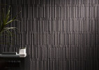Ombre Border Black