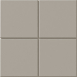 Raster Ash 6×6 Grid M Decorative Tile