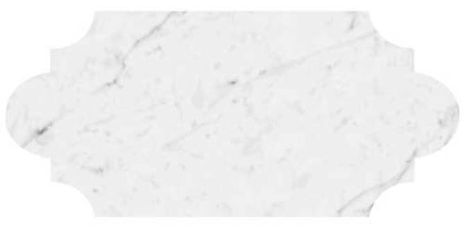 Carrara 4×8 Provenzale Mosaic Honed Rectified