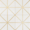 Ellington Cotton & Brass 12×12 Carlyle Decorative Tiel Honed