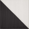 Scenario Nero 8×8 Triangle Decorative Tile Matte