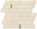 Boost Pro Ivory With Olive 1×3 Minibrick Mosaic Wall Tile