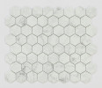 Revival Carrara 3″ Hexagon Mosaic