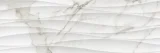 Raffino Calacatta Dolce 12×36 Curva Decorative Tile Rectified