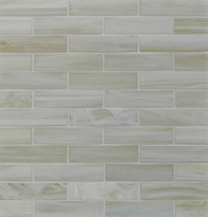Agate Asolo 1×4 Brick Mosaic Silk