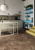Malibu Plank Saddle 16x16 Lagoon Deco