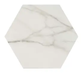 Mythique Marble Calacatta Venecia 8×9 Hexagon Field Tile Matte Rectified Mythique Marble Calacatta Venecia 8×9 Hexagon Field Tile Matte Rectified