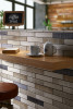 Homura Light Beige, Light Brown and Black