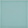 Cursive Soft Teal 2×6 Trim Glossy
