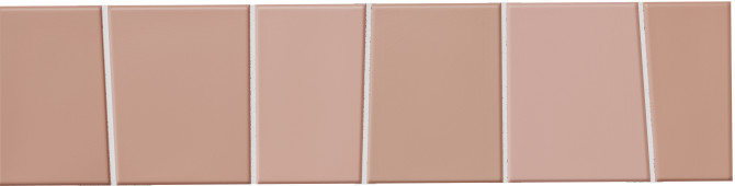 Trencadis Mud 3×11 Guell Field Tile