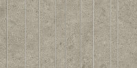 Legacy Limestone Silver 12×24 Stripes Decorative Tile Rectified