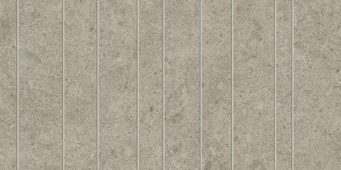 Legacy Limestone Silver 12×24 Stripes Decorative Tile Rectified