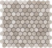 Frio Gray 12×12 Hexagon Mosaic