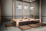 Bestow Arku Cool Grey 24x48, Saori Light Grey 12x12, 12x24 and 24x24
