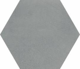 Attitude Simply Grey 9×10 Hexagon Field Tile Matte Attitude Simply Grey 9×10 Hexagon Field Tile Matte