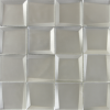 Sideview Glass Tungsten 3×3 Mosaic Matte