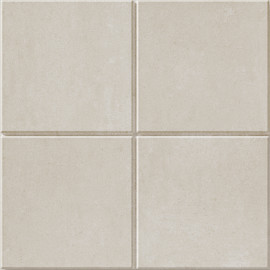 Raster Off White 6×6 Grid M Decorative Tile
