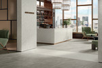 Select Vanta Gray 24x48 and Vanta White 2x2 Mosaic