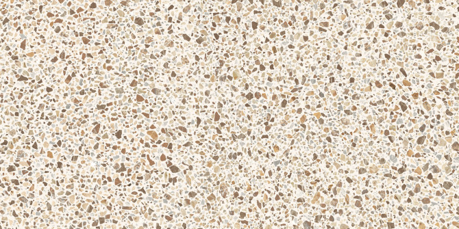 Civic Multicolor Warm 24X48 Chips Field Tile Matte Rectified