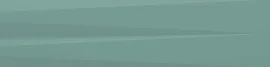 Stripes Teal 3×12 Transition Decorative Tile Matte