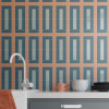 Bits Cider Matte, Celadon Matte and Steel Blue Matte 2x5