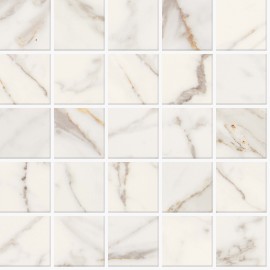 Ami Ivory 2×2 Mosaic Matte