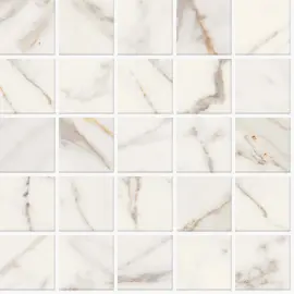 Ami Ivory 2×2 Mosaic Matte